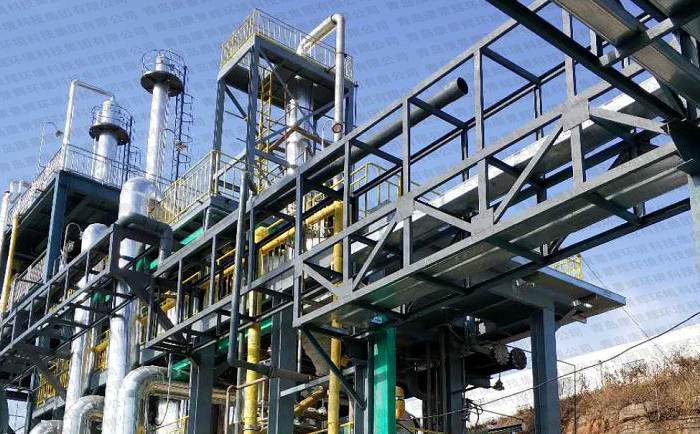 三效MVR蒸發器 三效MVR蒸發器