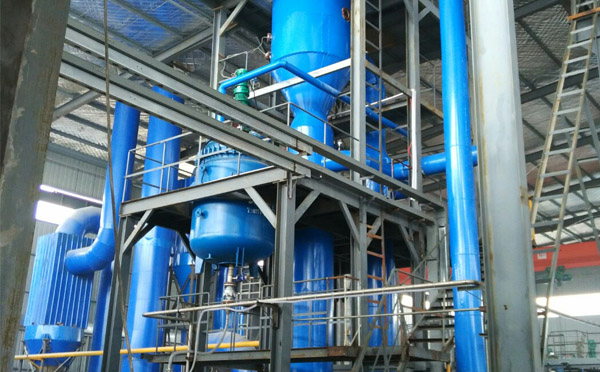 MVR蒸發(fā)器設計 MVR蒸發(fā)器設計