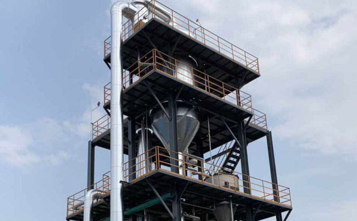 單效MVR蒸發(fā)器 單效MVR蒸發(fā)器