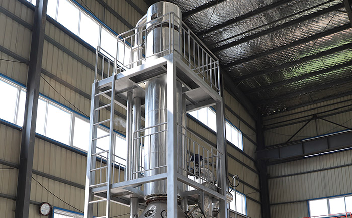 膜式蒸發器案例 膜式蒸發器案例