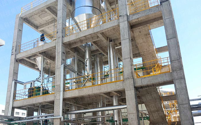 MVR強制循環(huán)蒸發(fā)器 MVR強制循環(huán)蒸發(fā)器